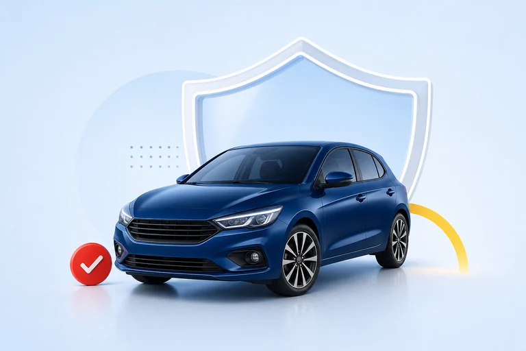 Ilustração para Seguro Auto