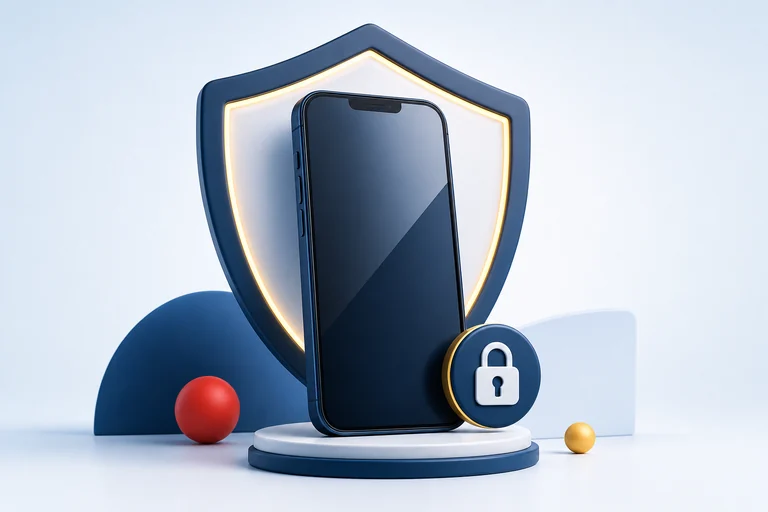 Ilustração para Seguro de Celular