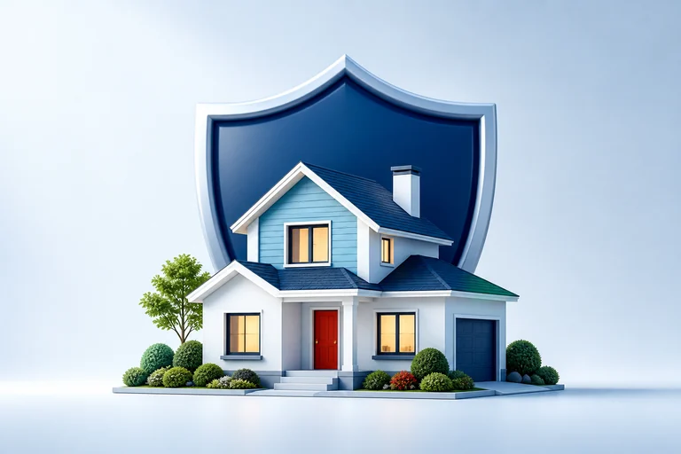 Ilustração para Seguro Residencial
